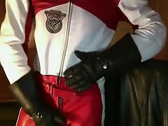 Leather Biker suit Dainese