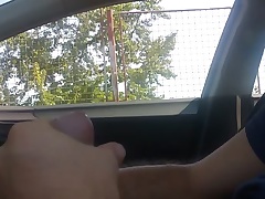 Masturbation in car...she in all directions set the world on fire look